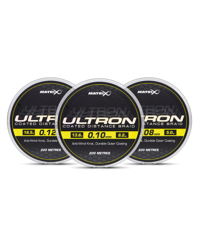 Matrix Ultron Coated Distance Braid 200m