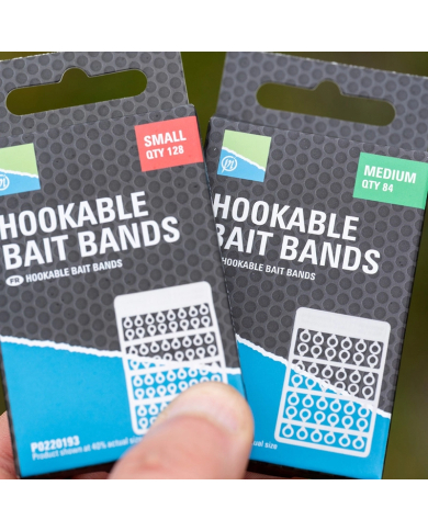 Preston Innovations Hookable Bait Bands