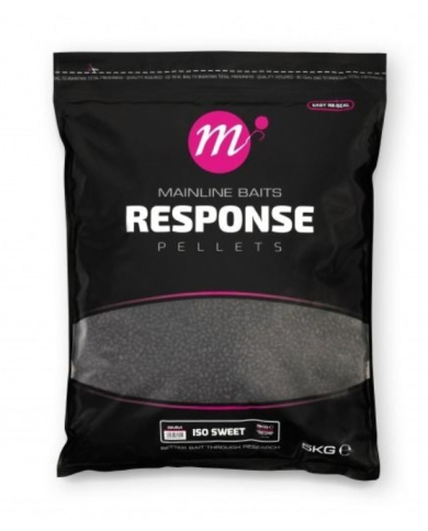 Mainline Response Pellets 5mm, 5kg