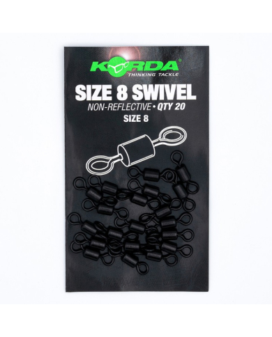 Korda Size 8 Swivels