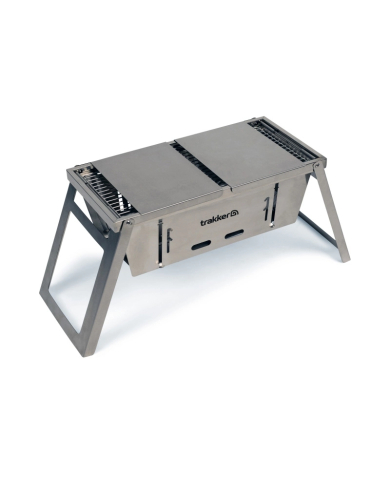 Trakker Armolife SS Folding BBQ