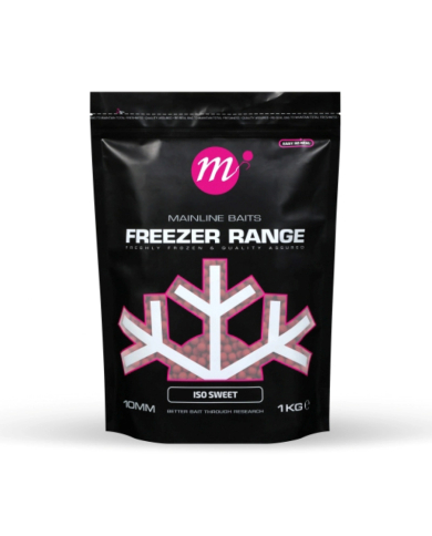 Mainline Baits Iso Sweet Frozen Boilies - 1kg