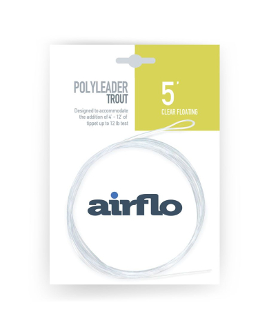Airflo 5ft Polyleader Trout