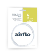 Airflo 5ft Polyleader Trout