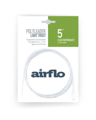 Airflo Polyleader 5ft Light Trout