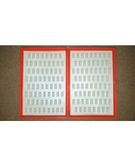 Dennett Fox Trout Fly Box