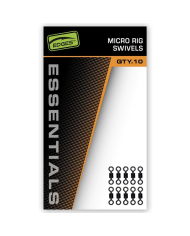 Fox Edges Essentials Micro Rig Swivels