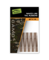 Fox Edges Camo Naked Line Tail Rubbers