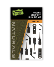 Fox Edges Naturals Angled Drop Off Run Rig Kit