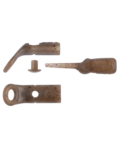 Fox Edges Camo Angled Drop Off Run Rig Kit