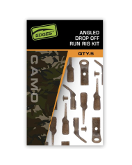 Fox Edges Camo Angled Drop Off Run Rig Kit