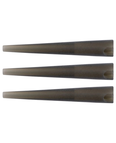 Fox Edges Naturals Lead Clip Tail Rubbers