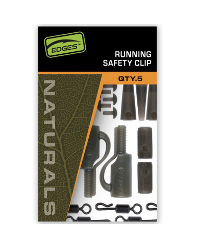 Fox Edges Naturals Running Safety Clip Kit