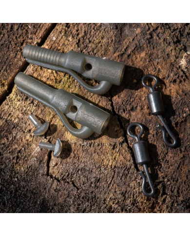Fox Edges Naturals Lead Clip Kit