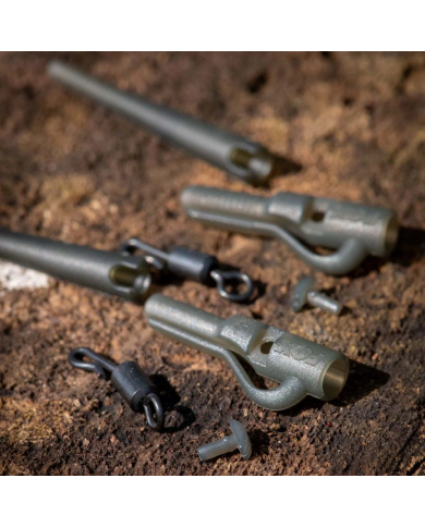 Fox Edges Naturals Lead Clip Kit