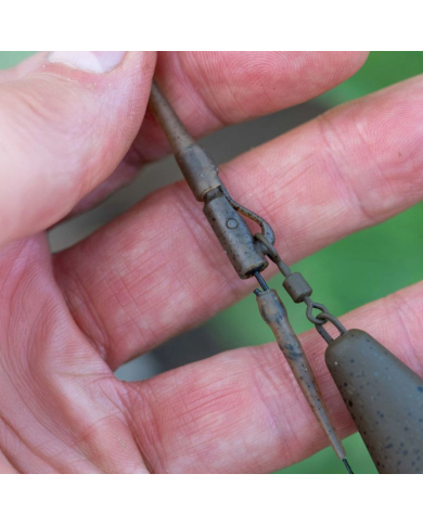 Fox Edges Naturals Slik Lead Clip Kit