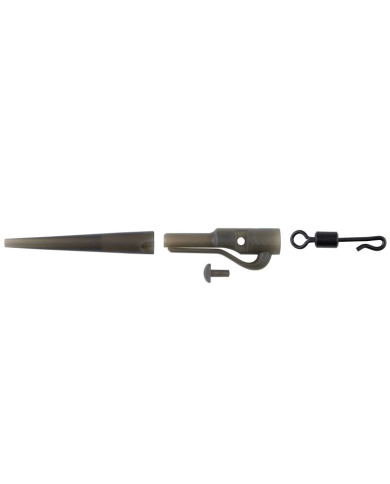 Fox Edges Naturals Slik Lead Clip Kit