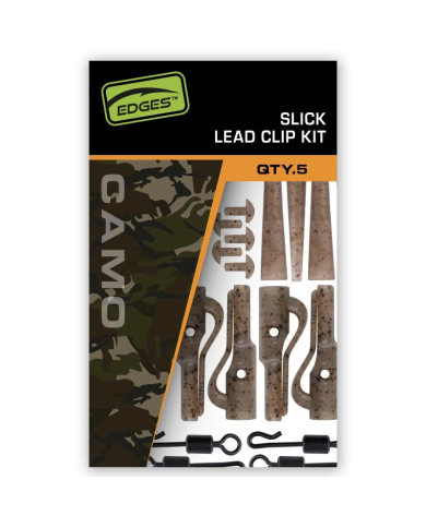 Fox Edges Camo Slik Lead Clip Kit