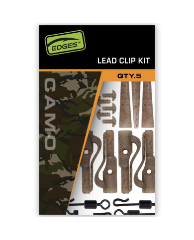 Fox Edges Camo Lead Clip Kit