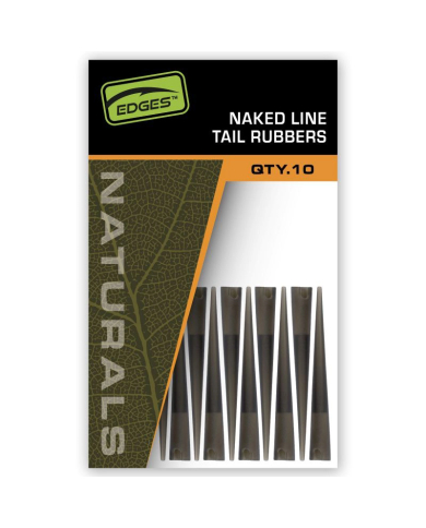 Fox Edges Naturals Naked Line Tail Rubbers