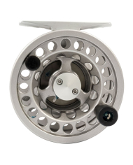 Snowbee Onyx 3/4 Fly Reel - Silver