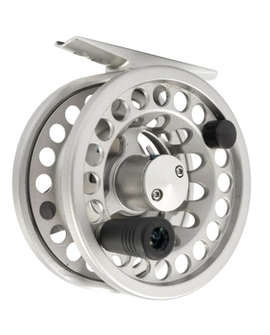 Snowbee Onyx 3/4 Fly Reel - Silver