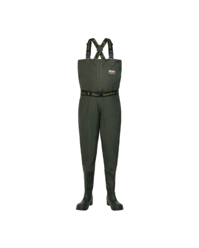 Snowbee Granite PVC Chest Wader with Cleated Sole