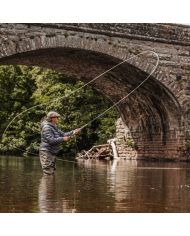 Snowbee Prestige G-XS Double-Handed Graphene Fly Rod - 14ft 9/10