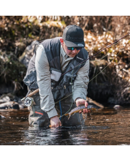 Snowbee Prestige Technical Fishing Shirt - Blue