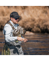Snowbee Prestige Technical Fishing Shirt - Blue