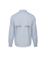 Snowbee Prestige Technical Fishing Shirt - Blue