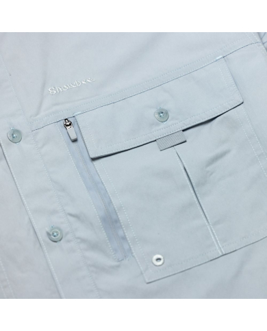 Snowbee Prestige Technical Fishing Shirt - Blue