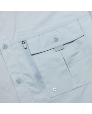 Snowbee Prestige Technical Fishing Shirt - Blue
