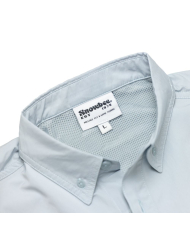 Snowbee Prestige Technical Fishing Shirt - Blue