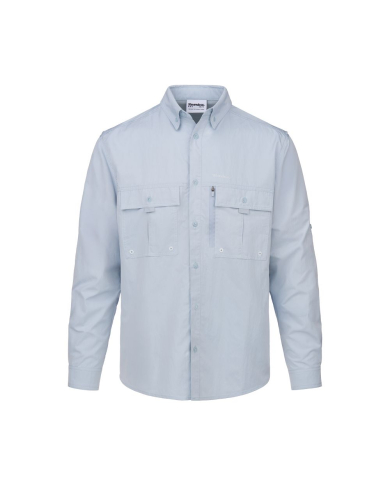 Snowbee Prestige Technical Fishing Shirt - Blue
