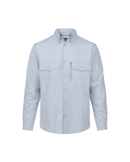 Snowbee Prestige Technical Fishing Shirt - Blue
