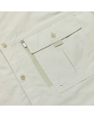 Snowbee Prestige Technical Fishing Shirt - Taupe