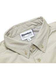 Snowbee Prestige Technical Fishing Shirt - Taupe