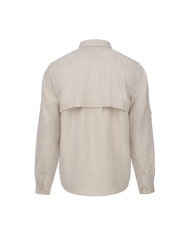 Snowbee Prestige Technical Fishing Shirt - Taupe