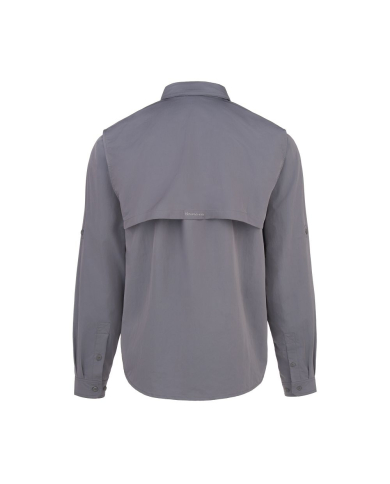 Snowbee Prestige Technical Fishing Shirt - Grey