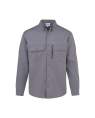 Snowbee Prestige Technical Fishing Shirt - Grey