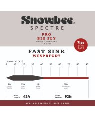 Snowbee Spectre Pro Big Fly Fast Sink Fly Lines