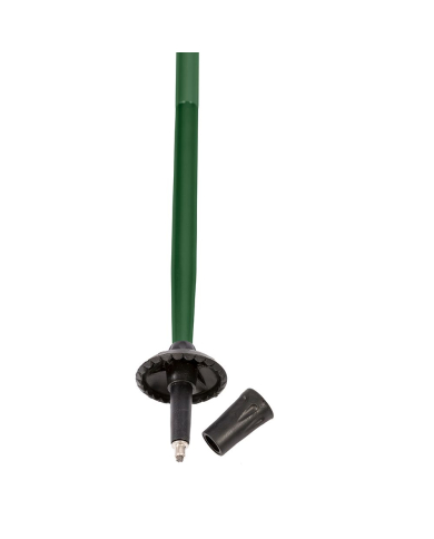 Snowbee Prestige Folding Wading Staff - Green / Black - One Size