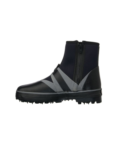 Snowbee Men's Rockhopper Spike Sole Wading Boots - Black/Grey