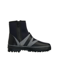 Snowbee Men's Rockhopper Spike Sole Wading Boots - Black/Grey