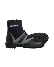 Snowbee Men's Rockhopper Spike Sole Wading Boots - Black/Grey
