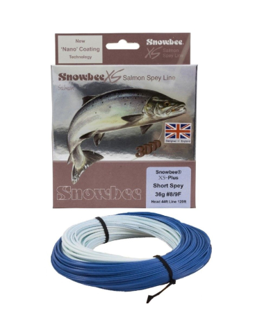 Snowbee XS-Plus Short Spey Floating - 36g | 8/9