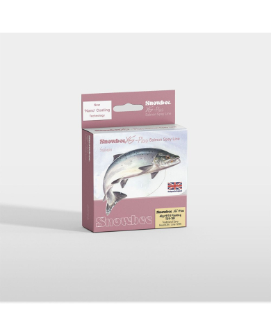 Snowbee XS-Plus Traditional Spey Floating Lines - Ivory/Peach
