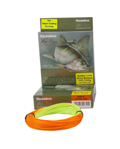 Snowbee XS-Plus XS-tra Distance Floating Fly Lines