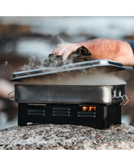 Snowbee Stainless Steel Smoker Cooker